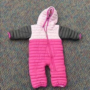 Columbia Pink Snowsuit